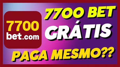 7700 bet - 7700 bet paga mesmo